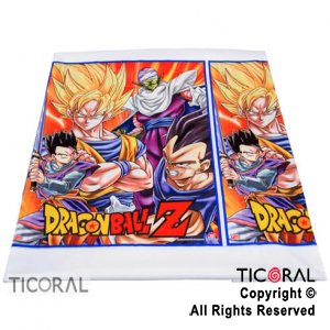 DRAGON BALL MANTEL x 1